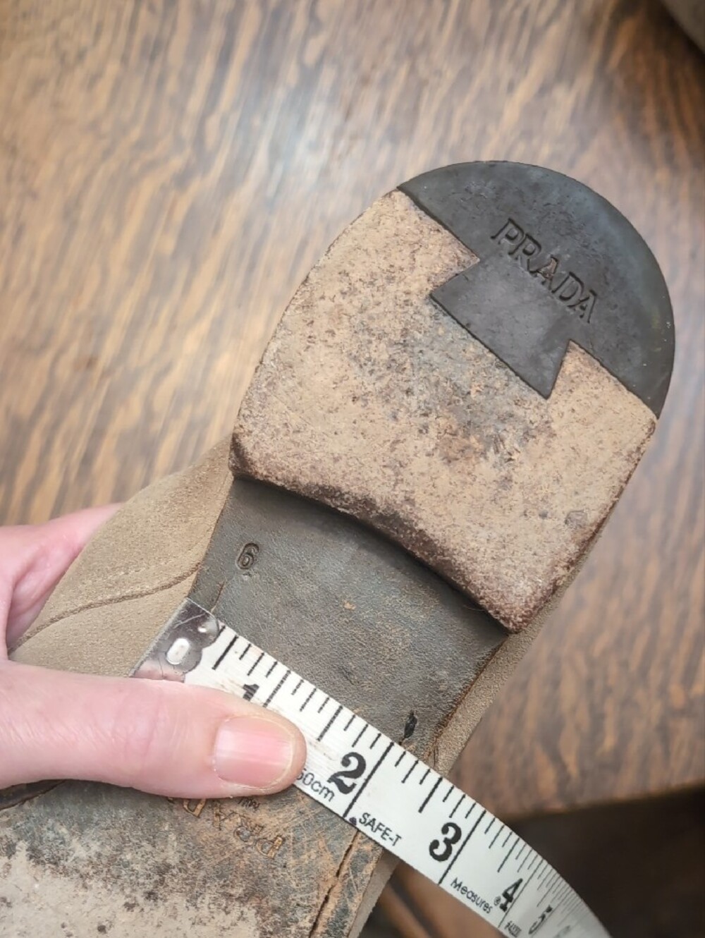 Men's Prada Chucca Boots - Picture 13 of 14